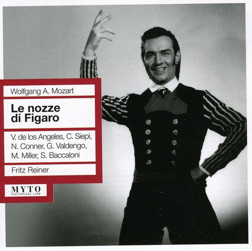 

CD диск Mozart: Le Nozze Di Figaro: De los Ang