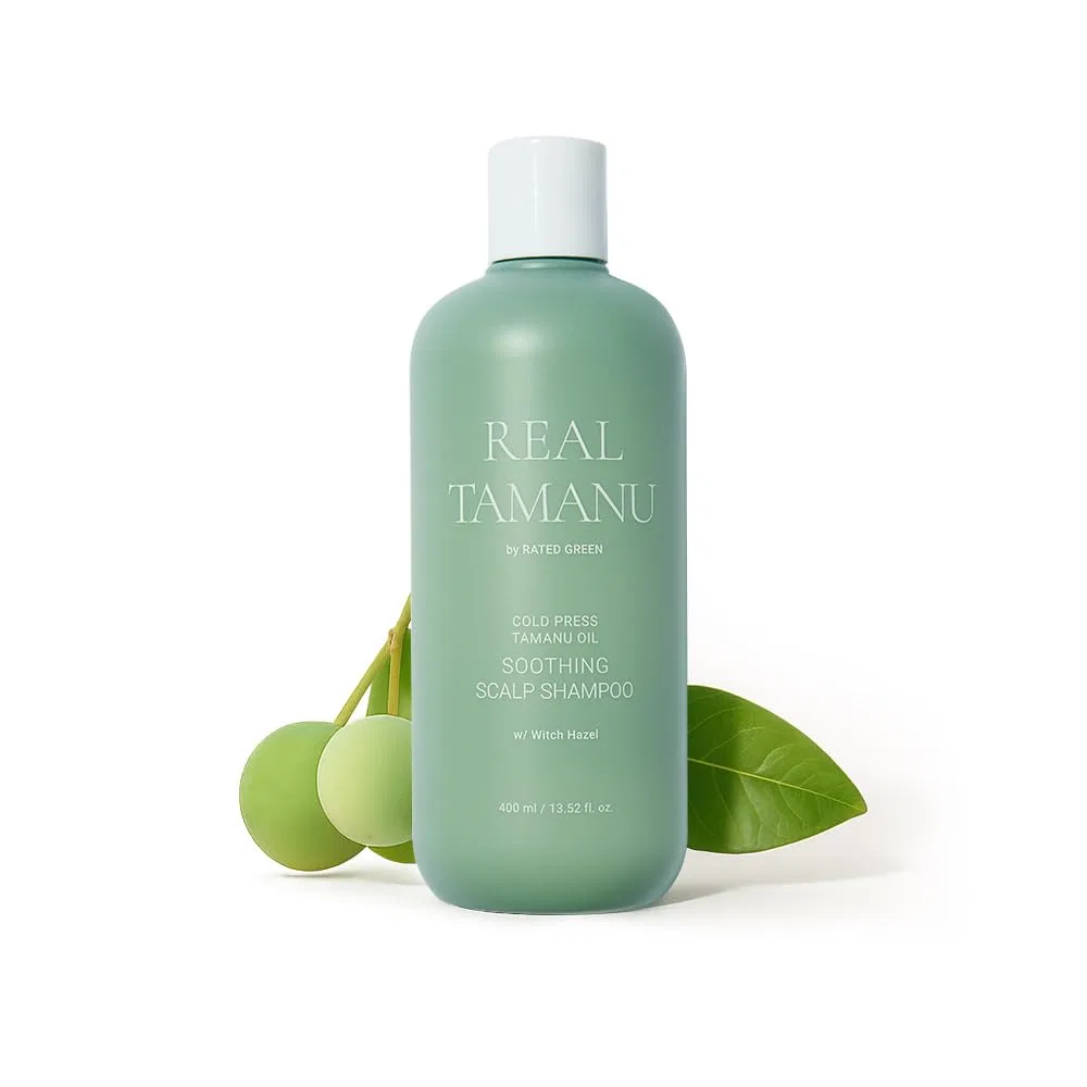 Шампунь Rated Green Real Tamanu Cold Press 400 мл Rated Green