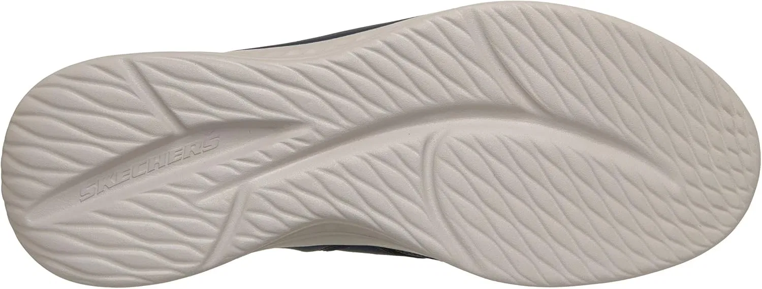 Мужские кроссовки Skechers Slade Caster, Navy Blue Knit Mesh Synthetic — фото 2