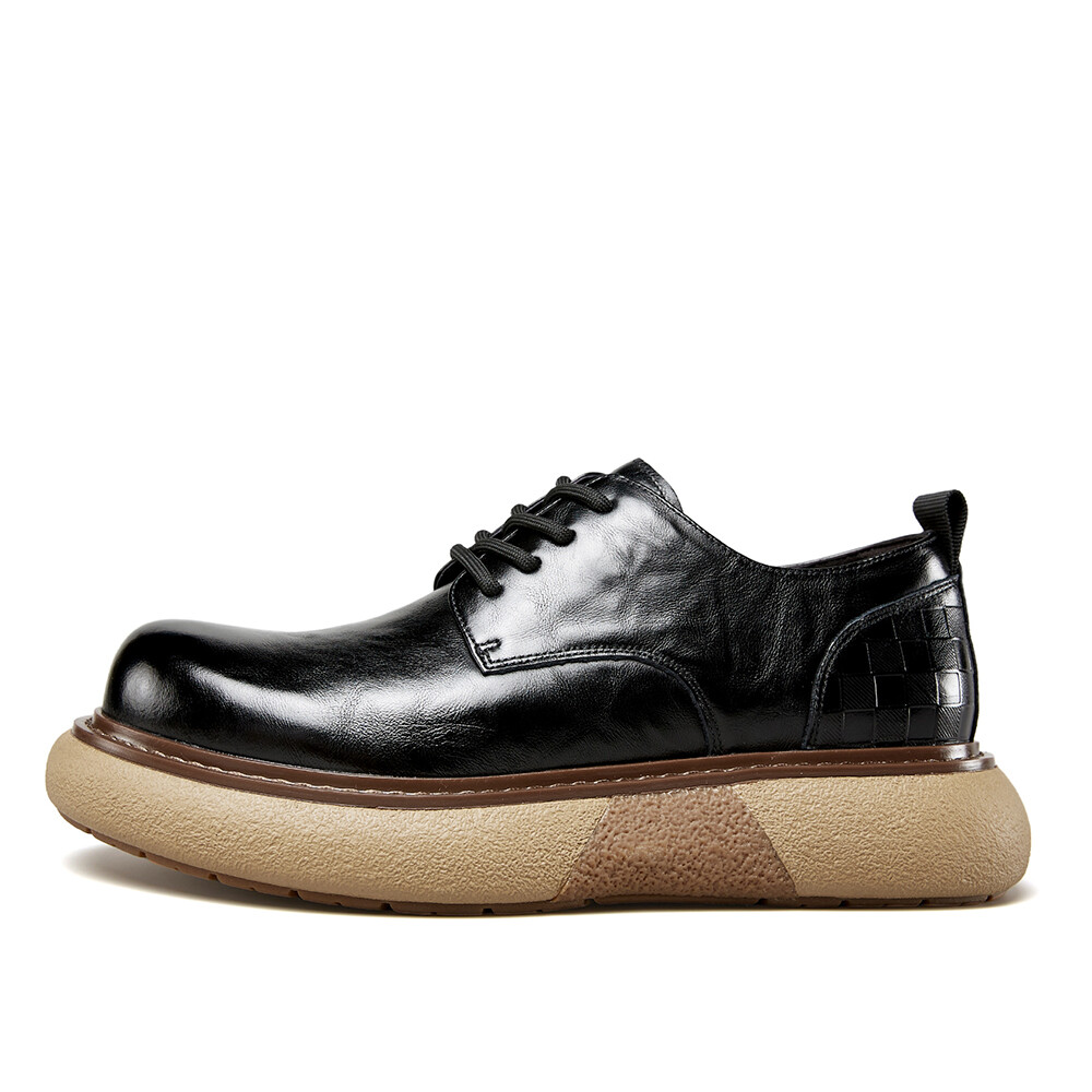 

Туфли мужские Men"s Casual Men Low-Top Yearcon, черный