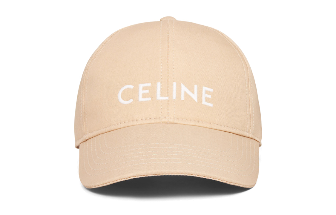 

CELINE Хлопковая бейсболка, Khaki-Box/Dust Bag Random Shipment