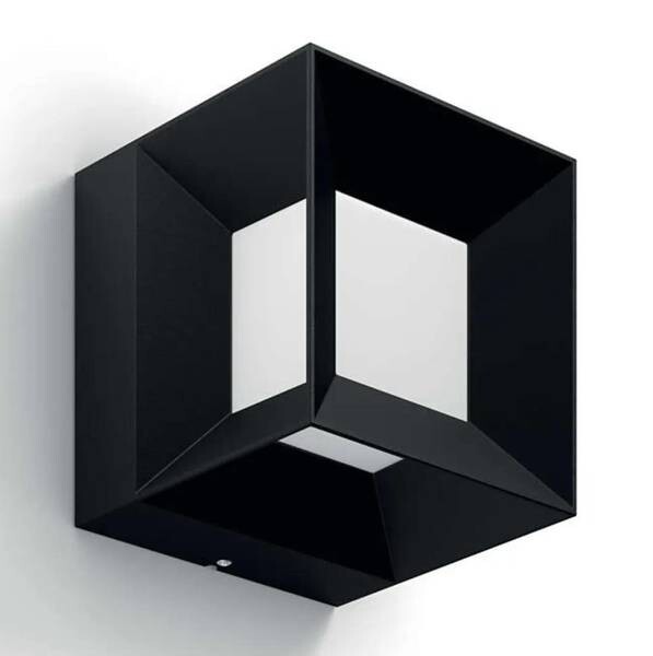 

Настенный светильник Philips Parterre, черный