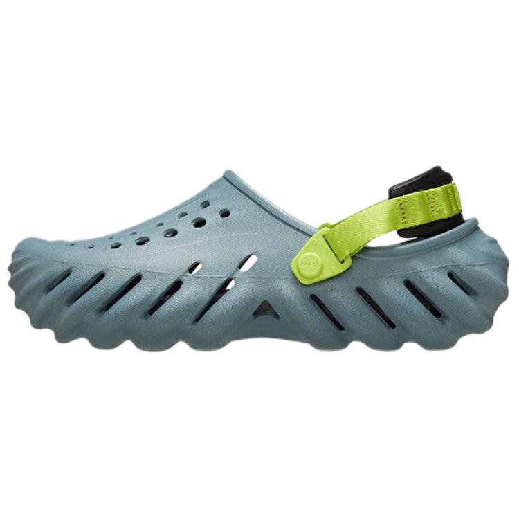 Crocs Сабо унисекс павлинье-зеленое