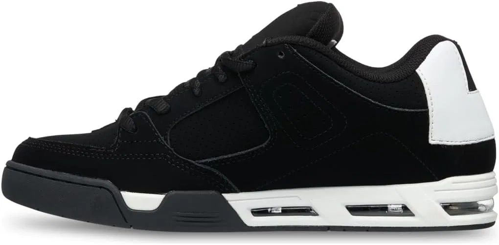 Мужские скейтбордические кроссовки DC Shoes Dc02220, Black White — фото 3