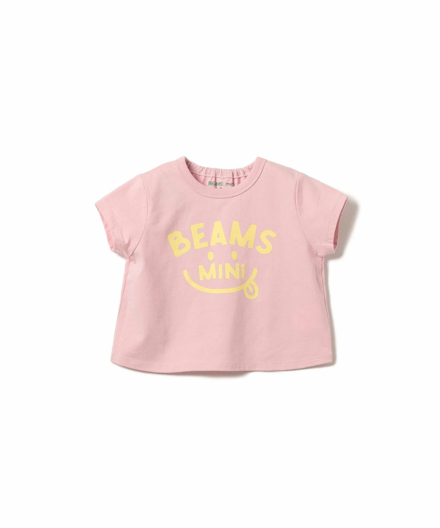 Футболка Baby Smile 2026SS (70-80 см) Beams Mini, PINK — фото 3