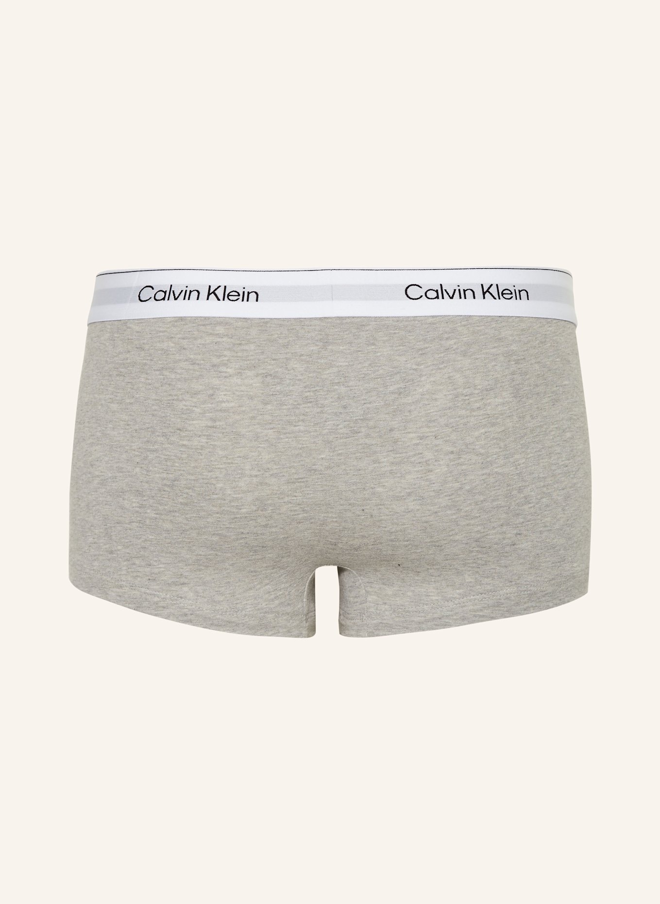 Упаковка из 3 трусов-боксеров Icon из хлопка стретч с низкой посадкой Calvin Klein, мультиколор — фото 2