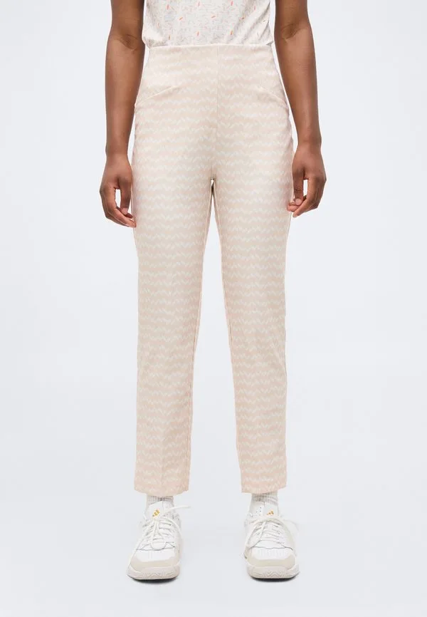 Брюки с принтом до щиколотки Adidas Golf, Apricot