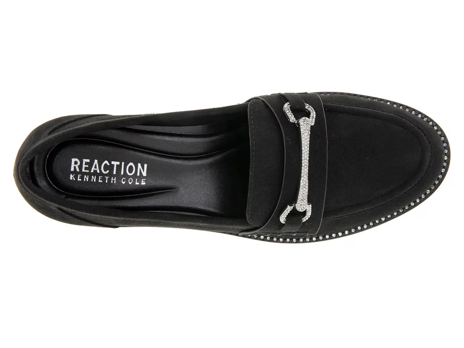 Cadila Лоферы Reaction Kenneth Cole, Black — фото 4