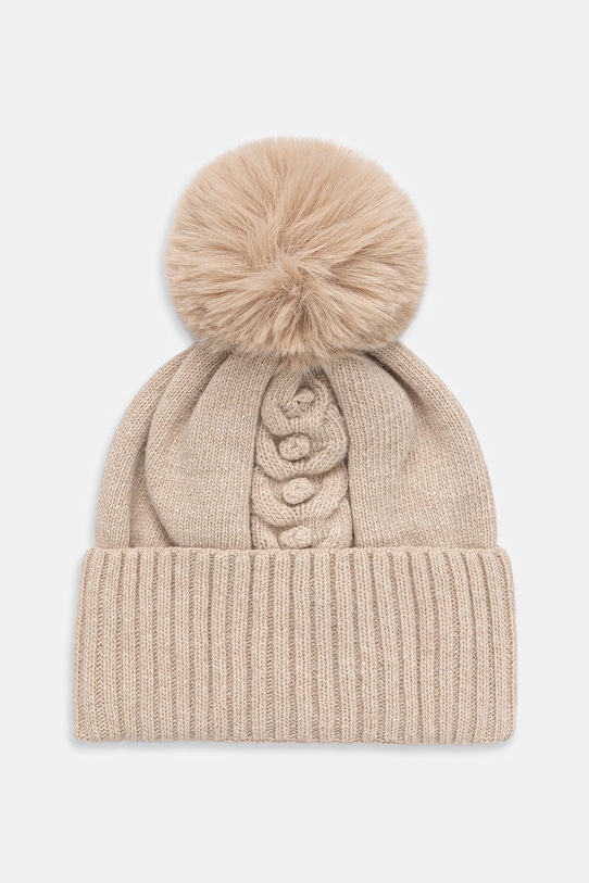 

Детская шерстяная шапка CRETA II Jamiks, бежевый