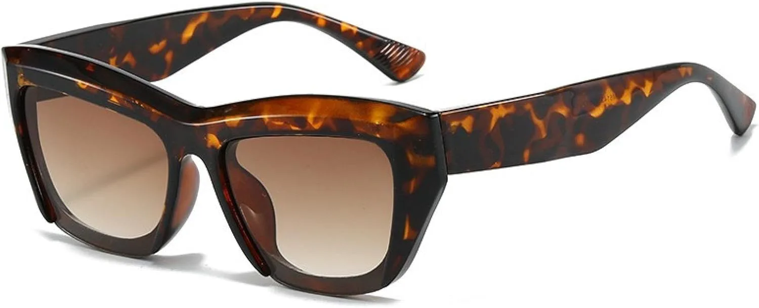 

Солнцезащитные очки «кошачий глаз» для женщин и мужчин, винтажные, в маленькой оправе, классические, для активного отдыха, с защитой от УФ-излучения UV400 TVTBBVV, C1