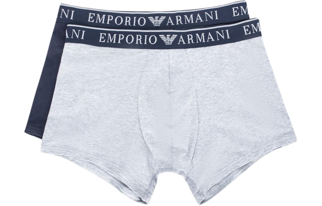 

Боксеры мужские 2 шт EMPORIO ARMANI, синий