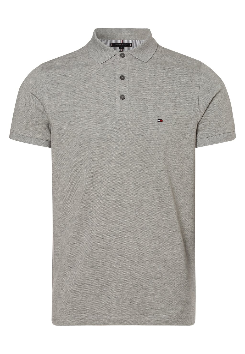 

Поло Slim Tommy Hilfiger, цвет hellgrau