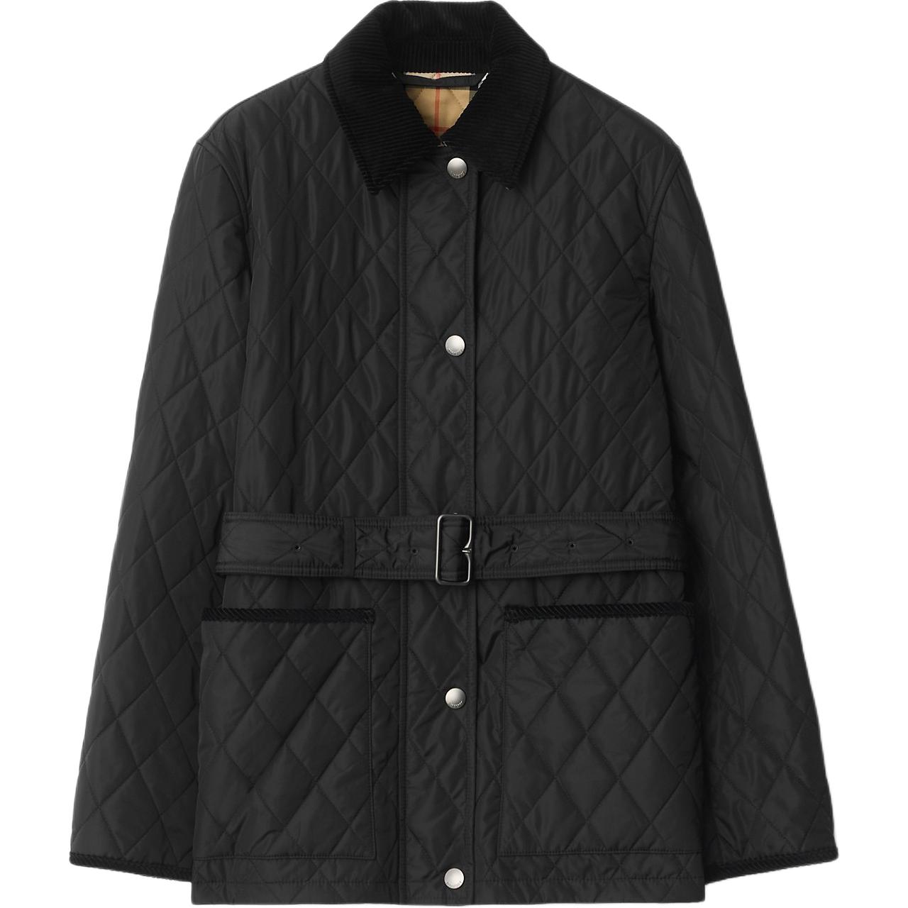 

Burberry Стёганая куртка, Black