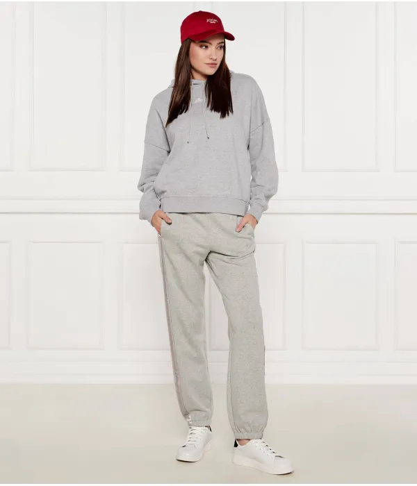 C_Ehoody_S Толстовка Relaxed fit Boss Orange, серый — фото 2