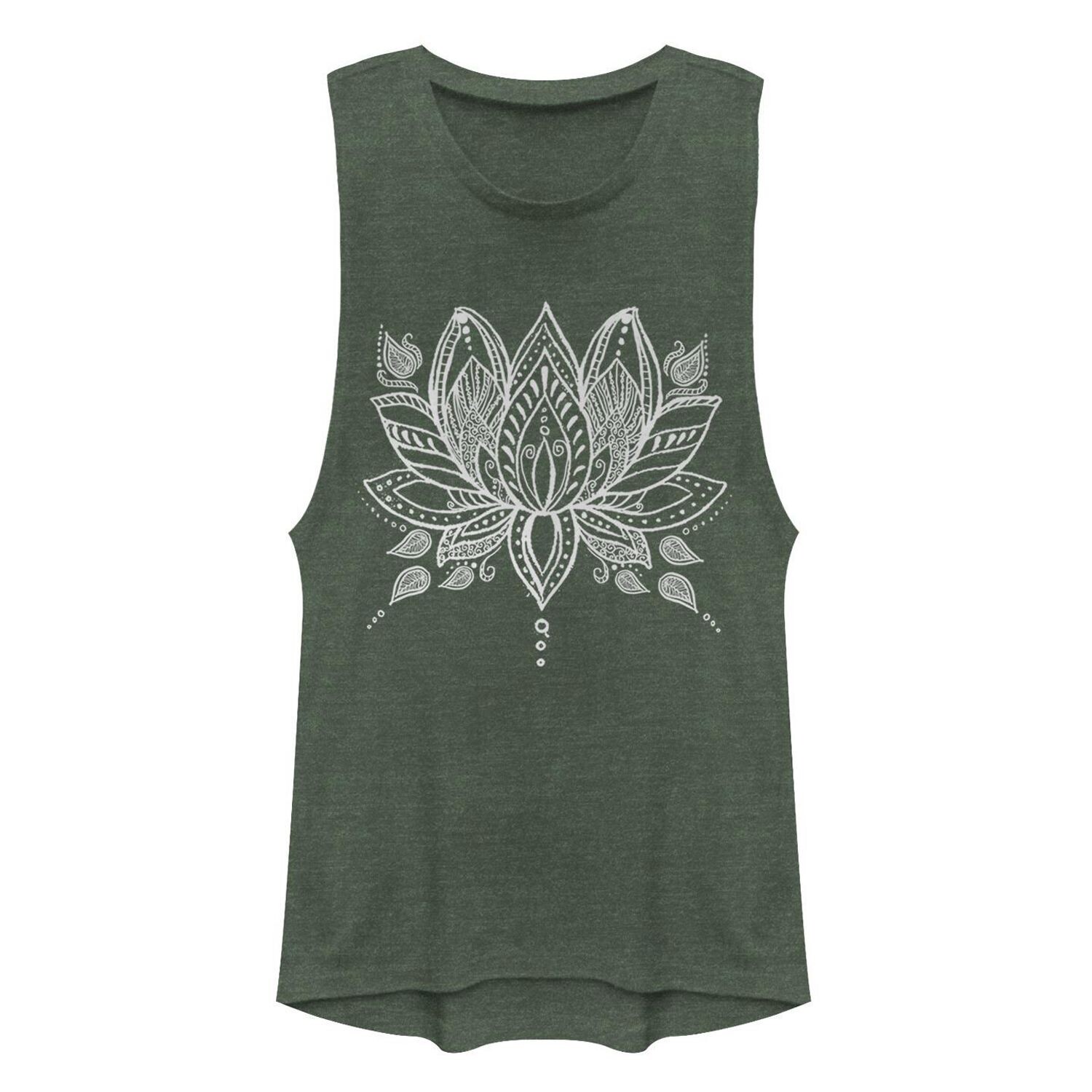 

Майка для подтягивания для юниоров Henna Lotus Ideal Racerback.