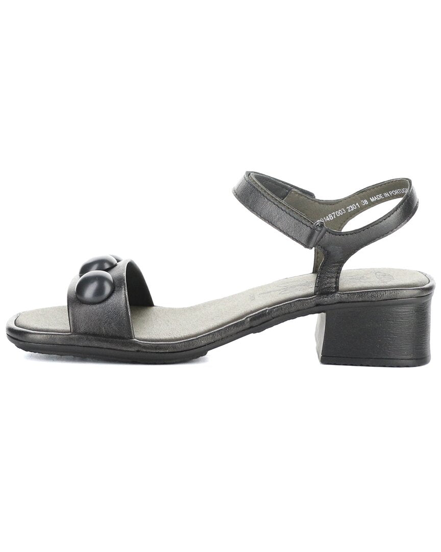 FLY London Exie Leather Sandal, черный — фото 2
