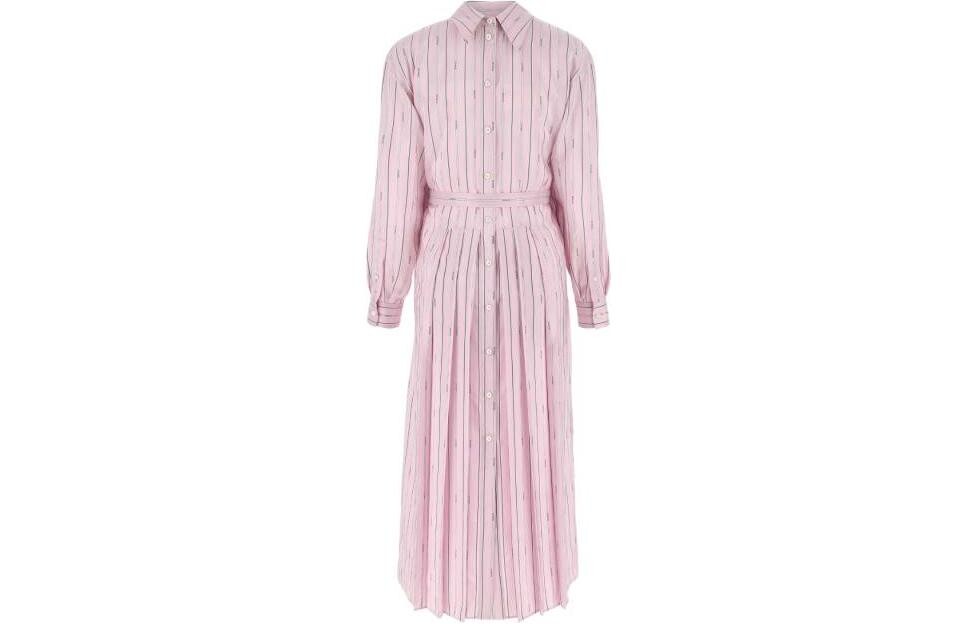

Платье женское Prada с длинными рукавами, розовый