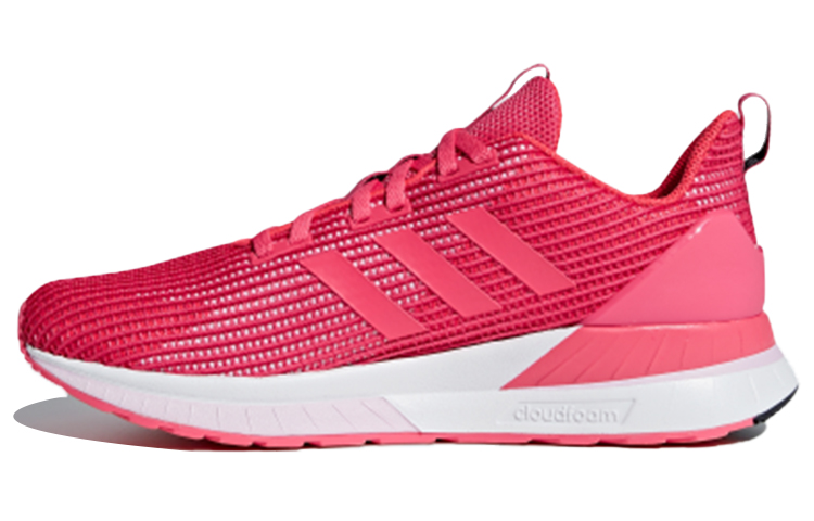 

Кроссовки женские Questar Running Shoes Low-top Pink/Red Adidas Neo