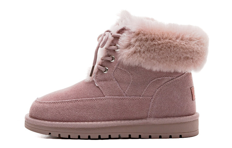 

Зимние сапоги женские розовый Warrior, цвет Deep Pink