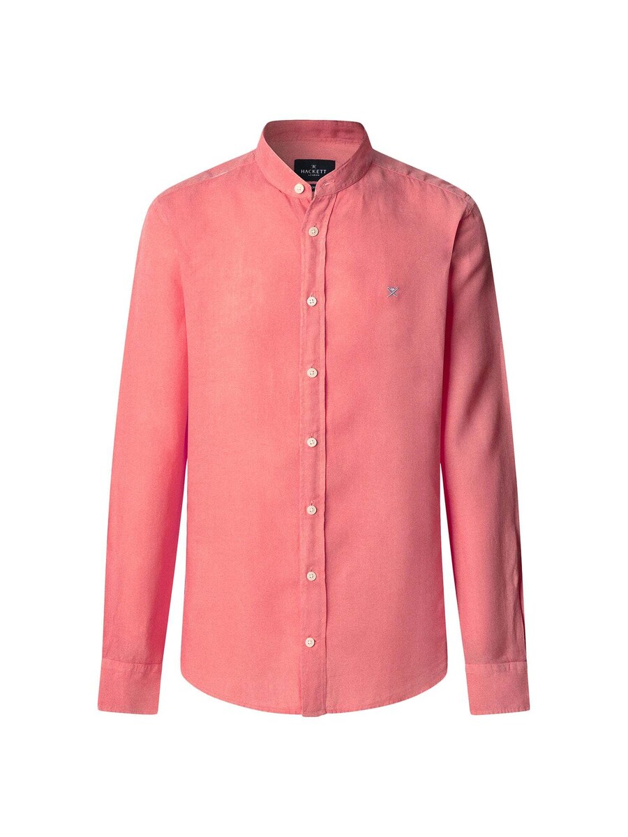 

Рубашка на пуговицах классического кроя Hackett London, Pink