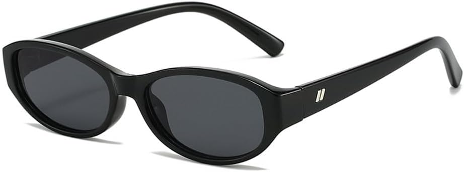 

Солнцезащитные очки овальной формы с плавным переходом цвета для женщин и мужчин, легкие, с защитой от УФ-излучения UV400, коричневого цвета, для занятий спортом на открытом воздухе, бега и езды на велосипеде UYPTK, Black Black