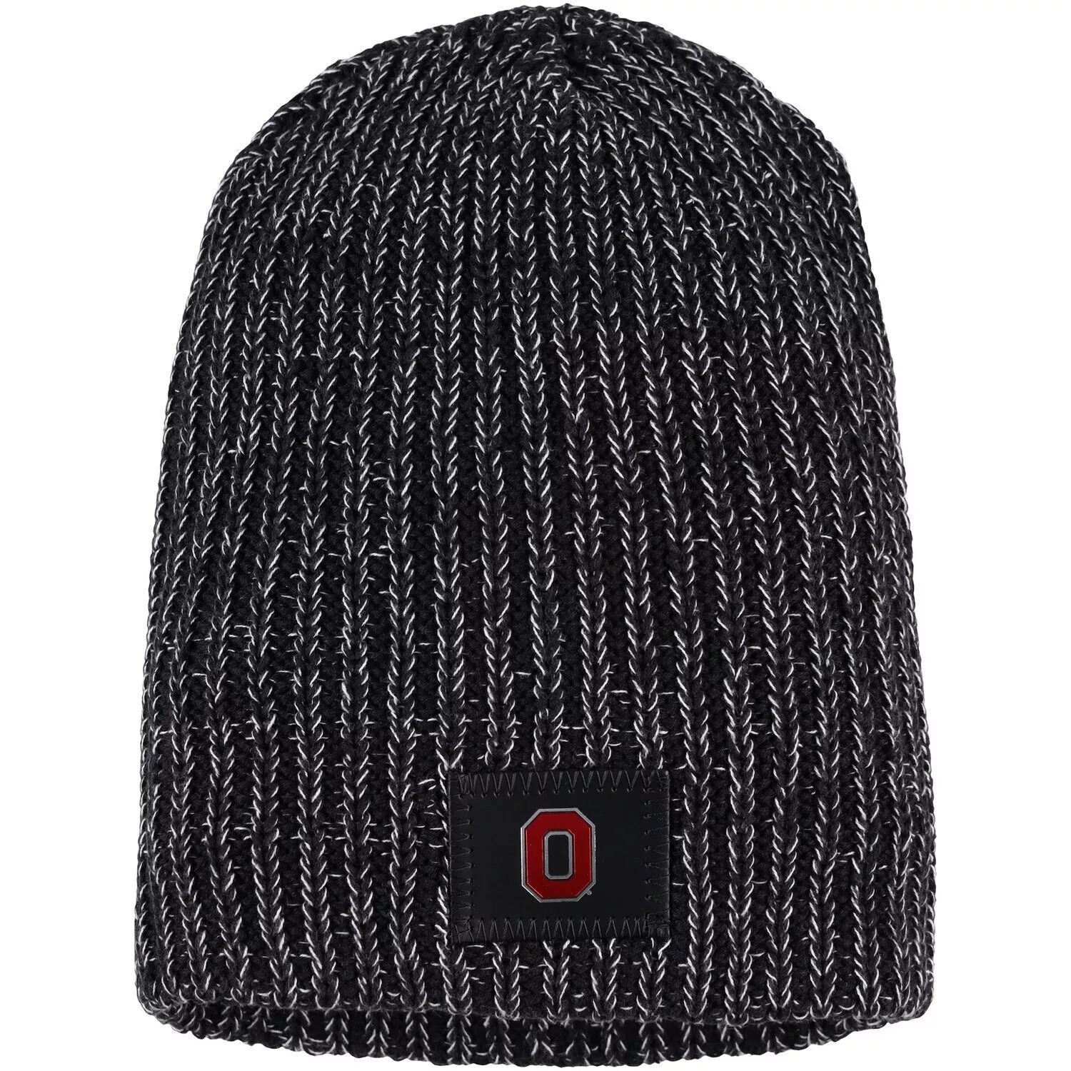 

Женская шапка Love Your Melon Black Ohio State Buckeyes