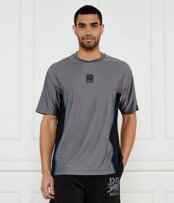 

Футболка dinokey_rb Relaxed fit Hugo, серый