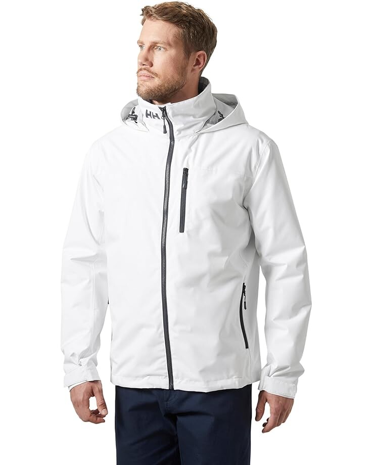 

Куртка Helly Hansen Crew Hooded Midlayer 2, белый