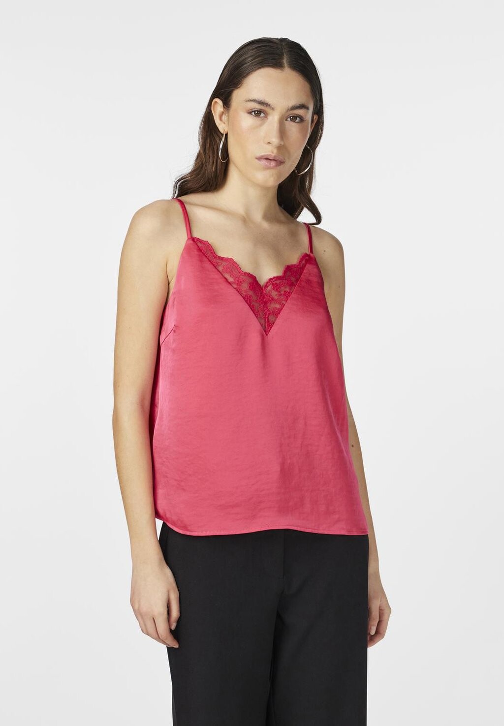 

Топ YASBERRY SINGLET YAS, розовый