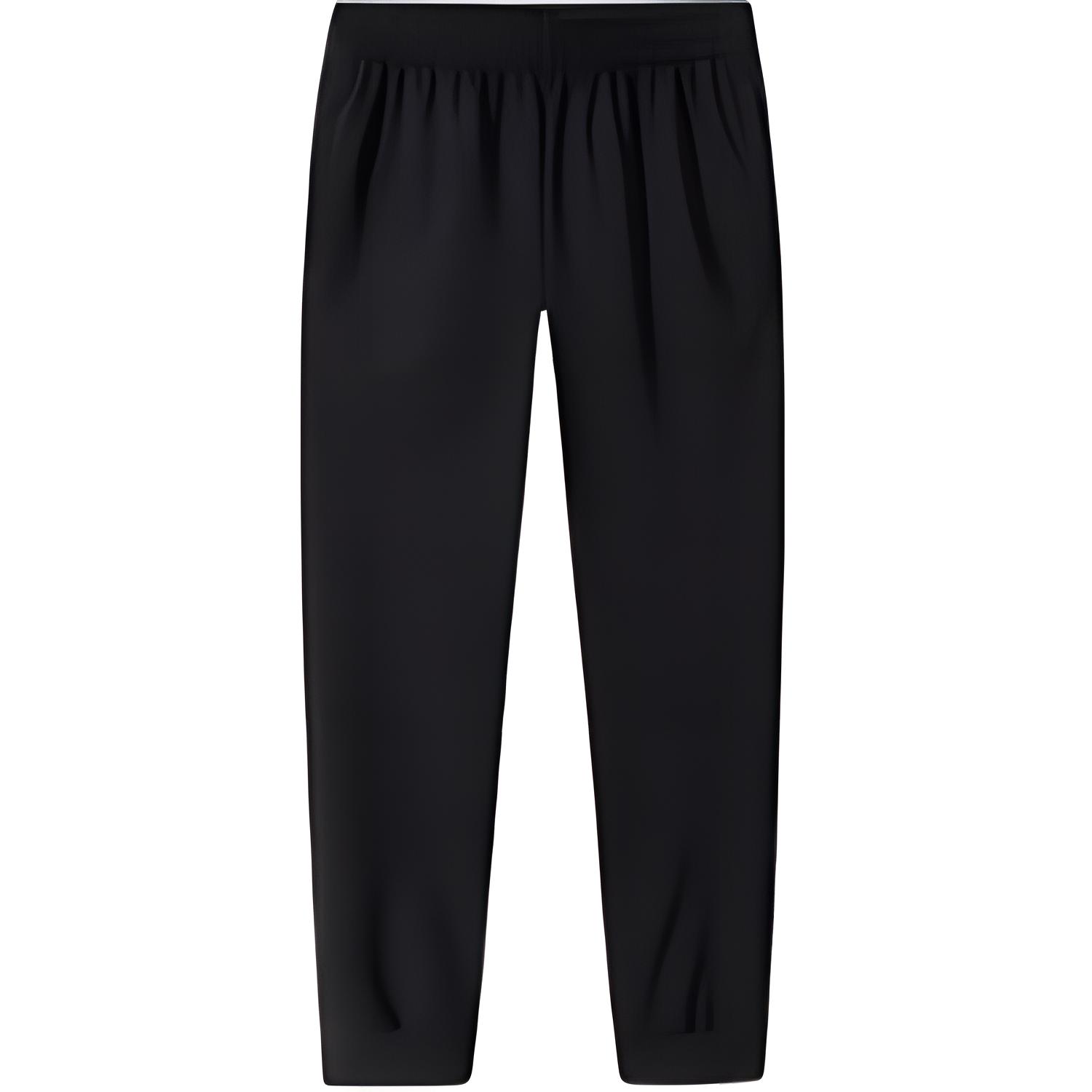 

ANTA Разнообразие тренировочной коллекции вязаные спортивные штаны мужские базовые black