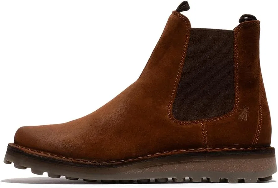 Мужские модные ботинки FLY London Tlik166fly, Camel