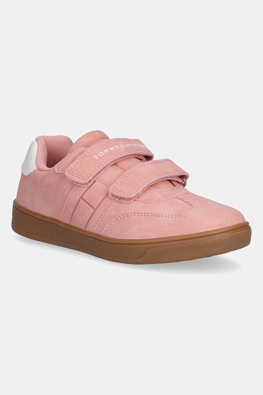 

Детские кроссовки Tommy Hilfiger, розовый