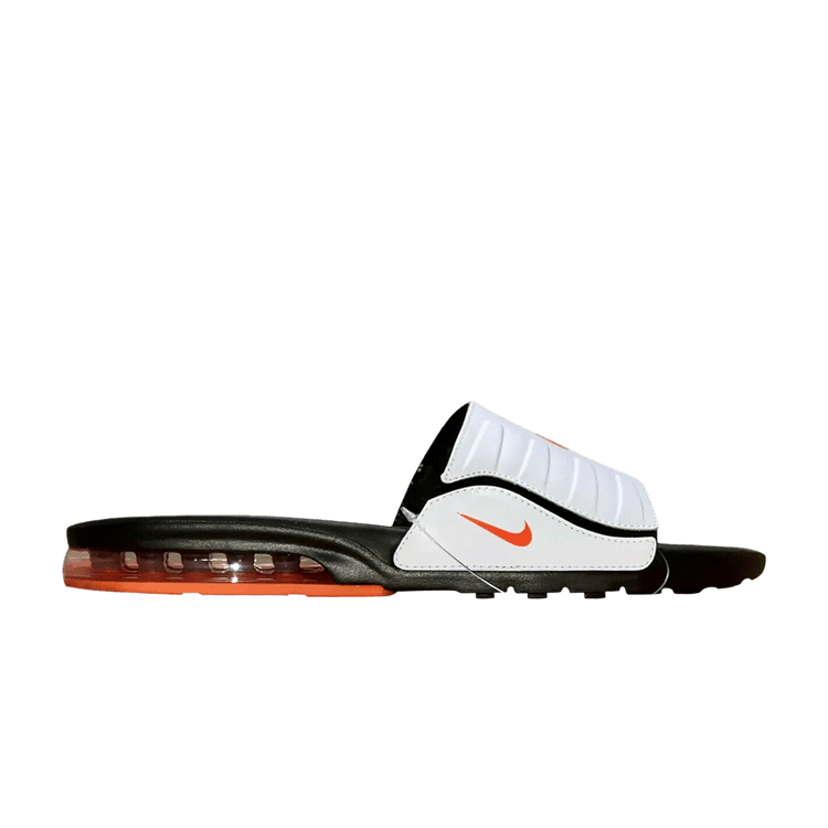 

Шлепанцы Air Max Camden Slide 'Black Hyper Crimson', черный