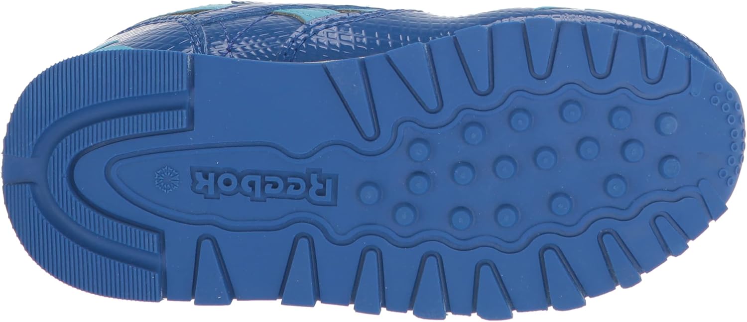 Кроссовки Reebok Classic Leather для детей и подростков, синий — фото 4