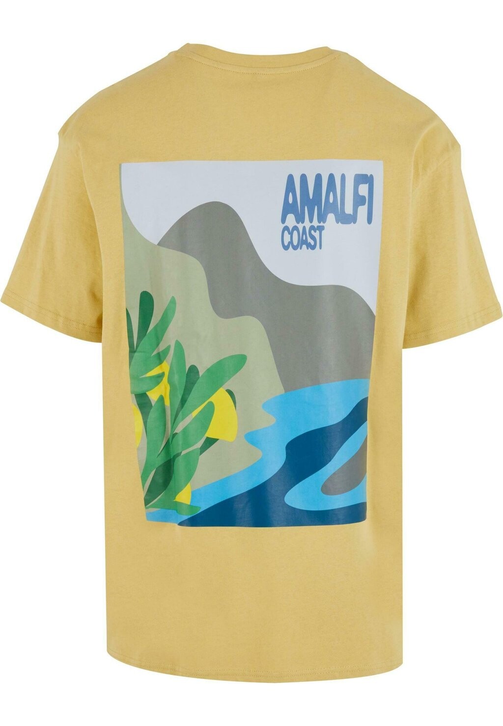 

Футболка с принтом TEE AMALFI DREAMSCAPE Lost Youth, бежевый