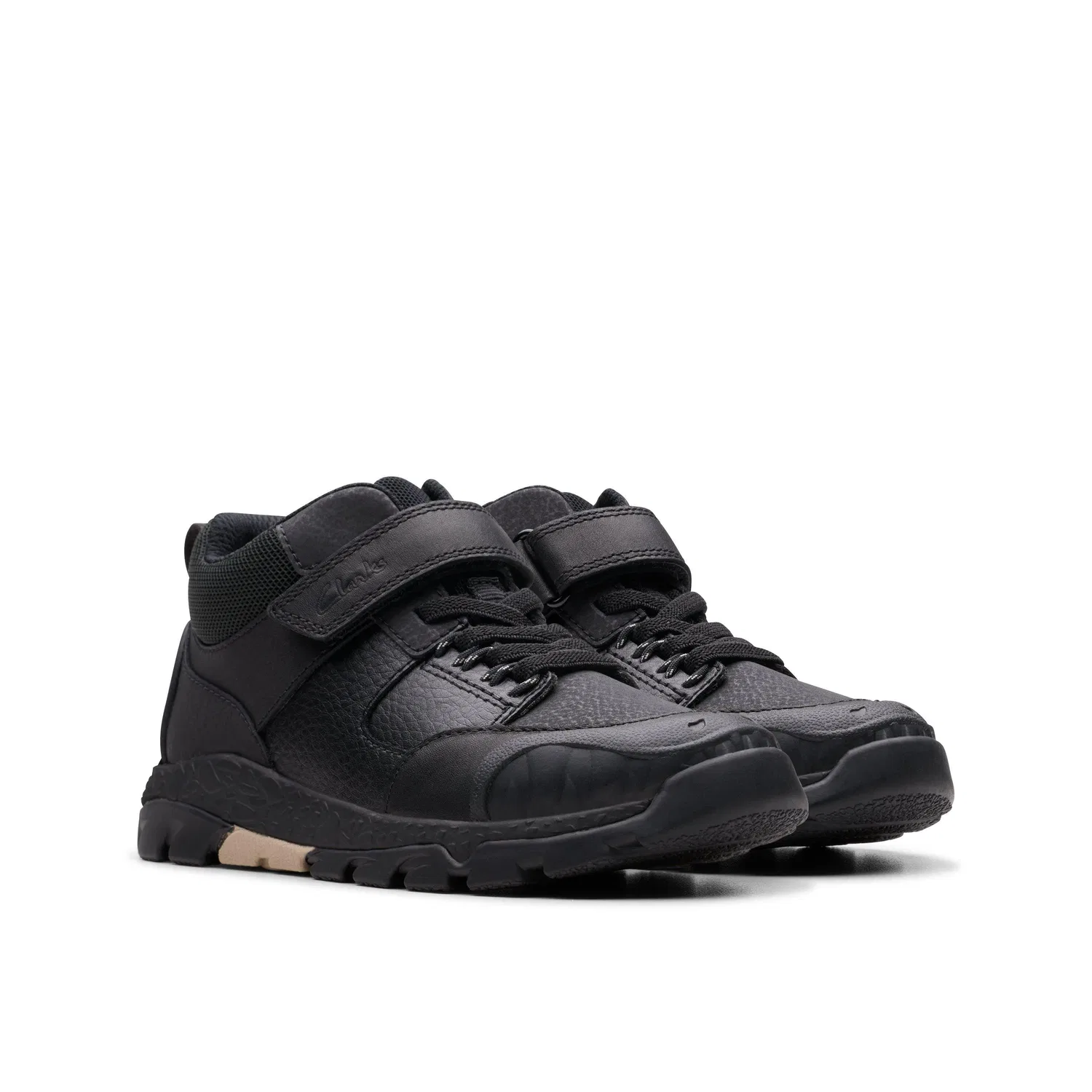 Кроссовки высокие Steggy 2 Glow Clarks, черный — фото 4