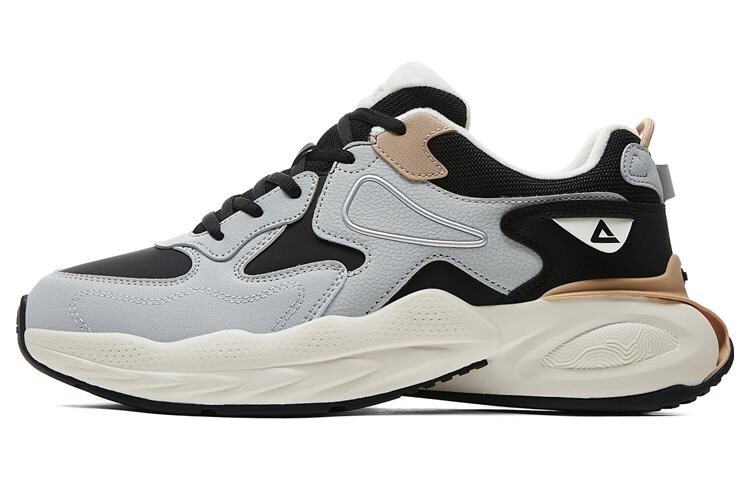 

Кроссовки PEAK Chunky Sneakers Men Low-top Gray, серый