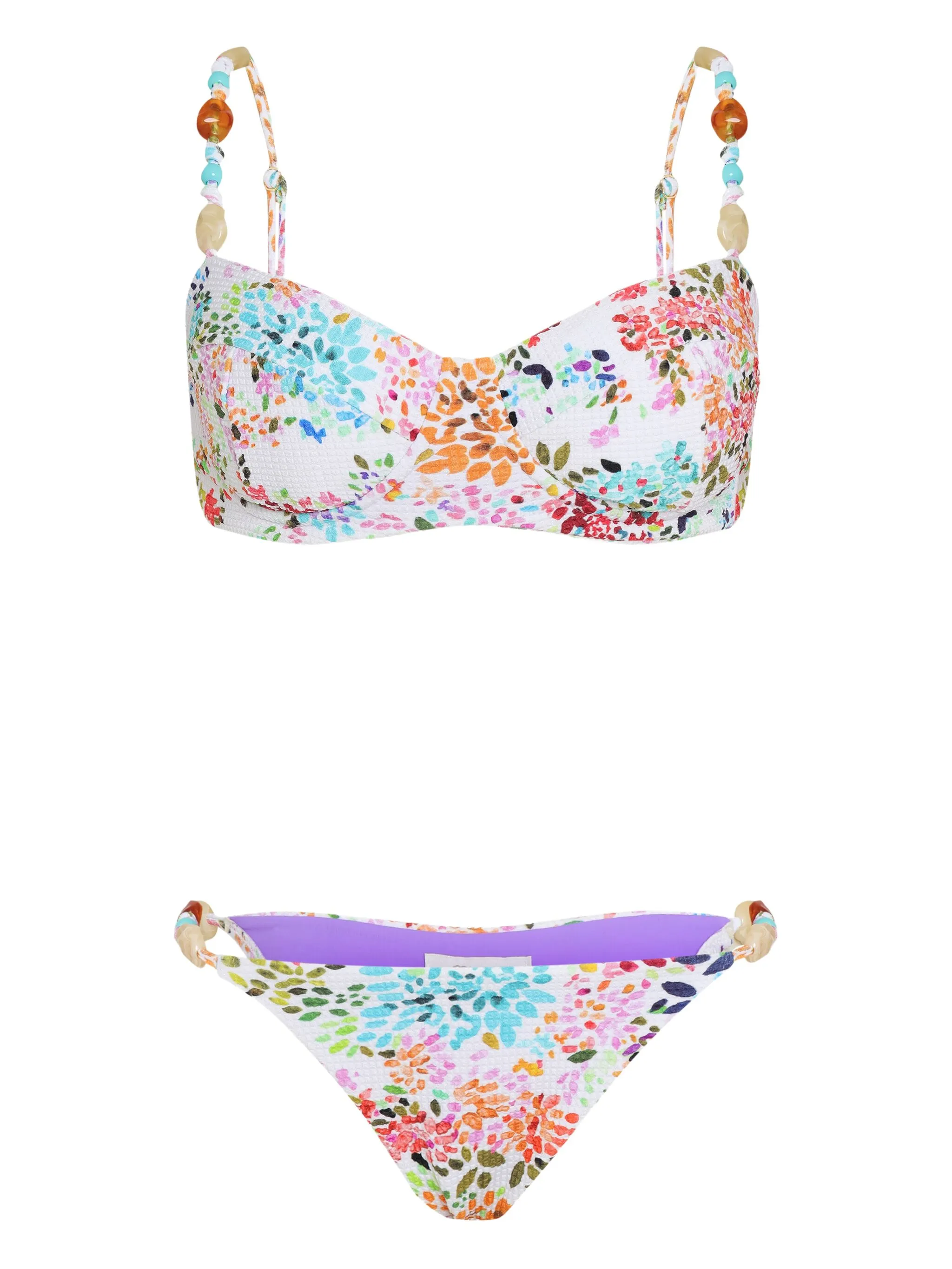 

Бикини с цветочным принтом Brigitte, нейтральный