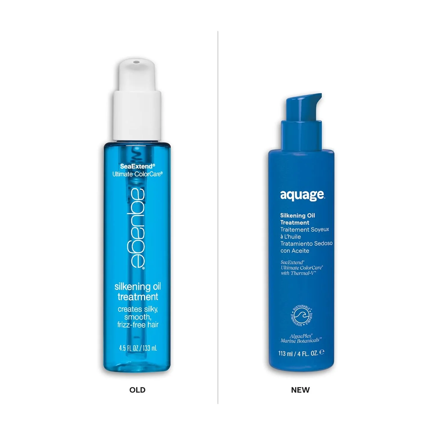 Средство для ухода за кожей Aquage SeaExtend Silkening Oil Treatment 118 мл (1 шт.), yellow — фото 2
