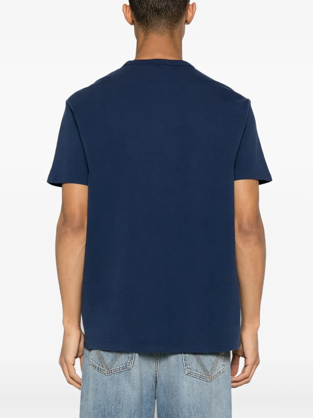 Футболка Polo Pony POLO RALPH LAUREN, синий — фото 4