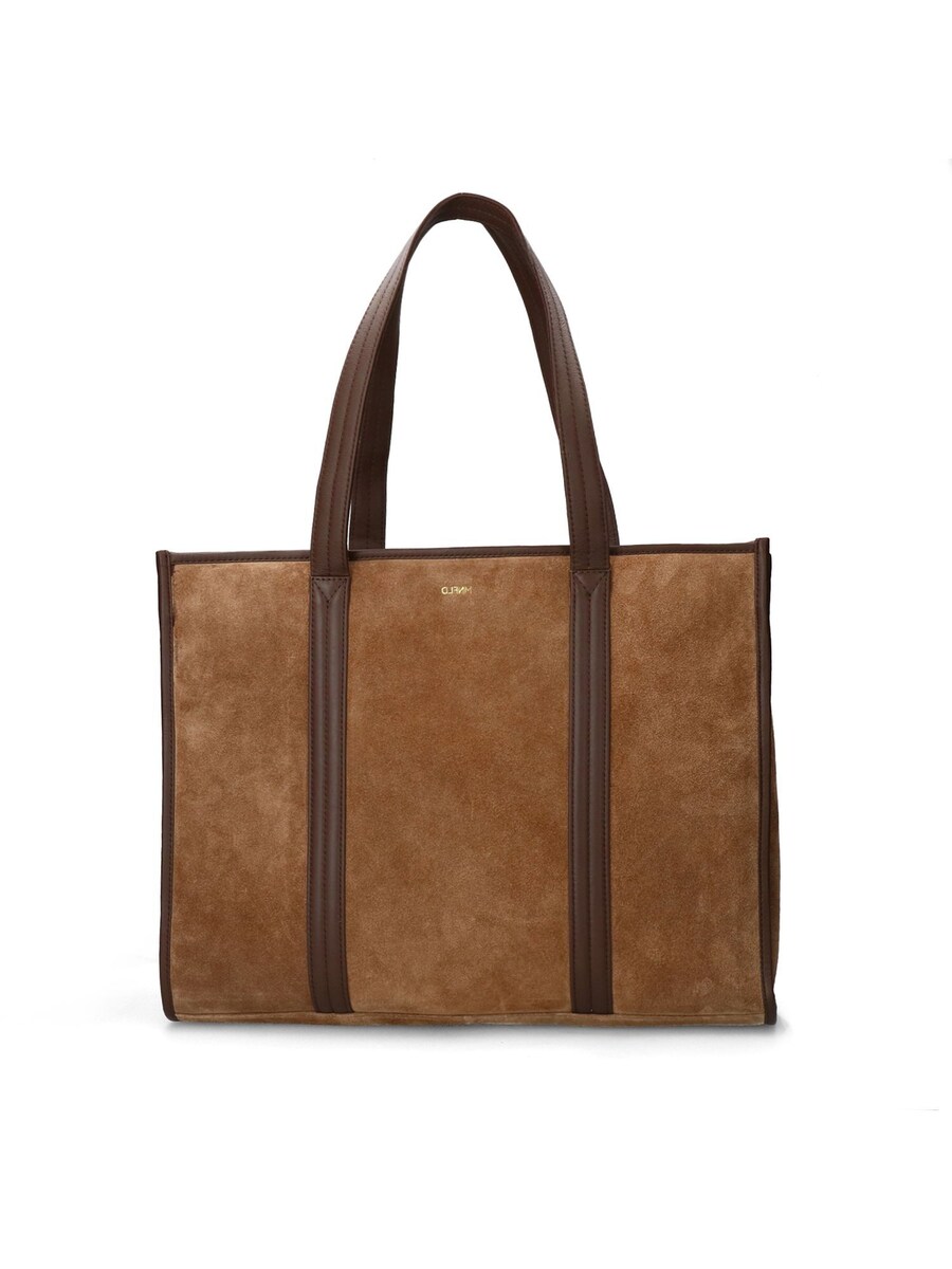

Сумка-шоппер MANFIELD, цвет Brown/Dark brown