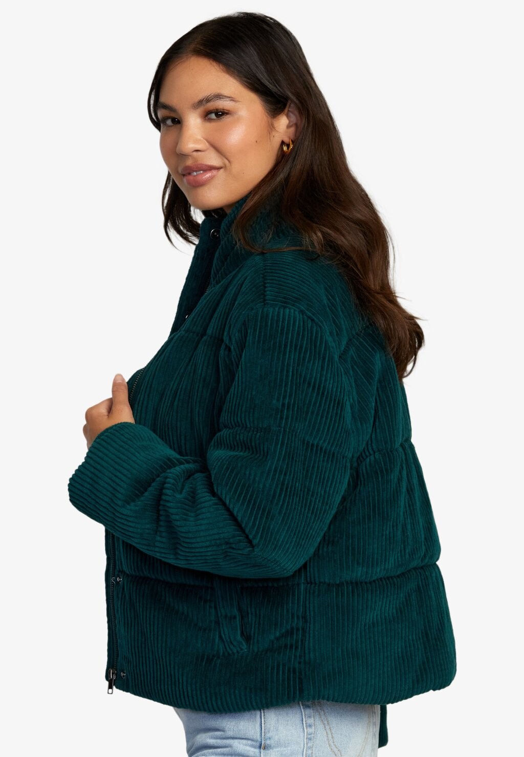 

Зимняя куртка EEZEH RVCA, цвет Mottled Green