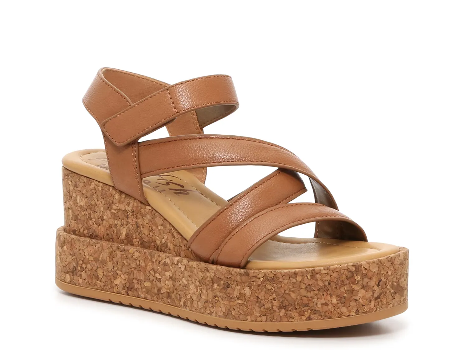 

Сандалии Breanna Wedge Sandal Blowfish Malibu, коричневый