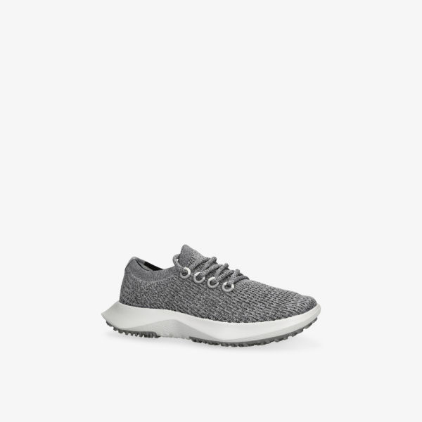 Кроссовки Allbirds Tree Dasher 2 с вязаным верхом, серый — фото 3