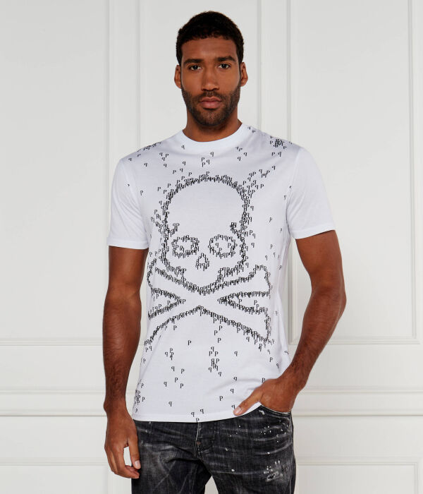 

Футболки Regular fit Philipp Plein, белый