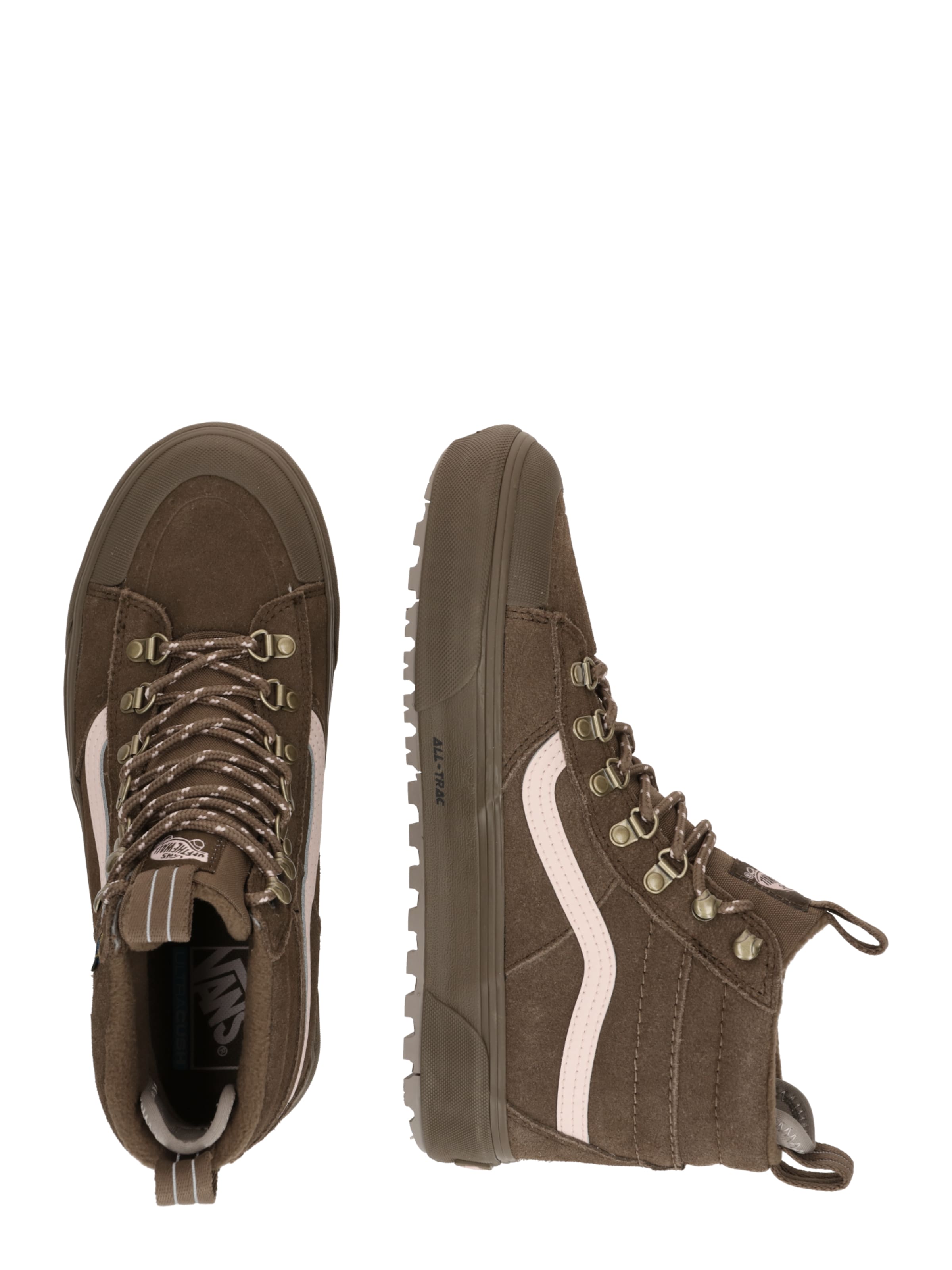 VANS Высокие кроссовки 'MTE Sk8-HI' в цвете Chocolate — фото 2