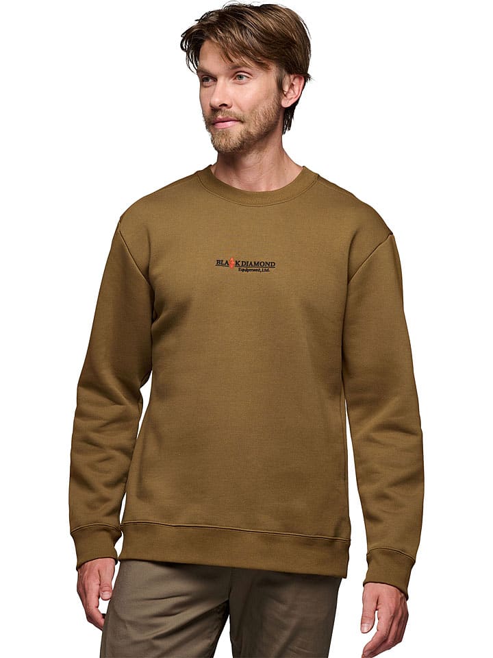 

Black Diamond Толстовка «Heritage» светло-коричневого цвета, Коричневый, Black Diamond Толстовка «Heritage» светло-коричневого цвета