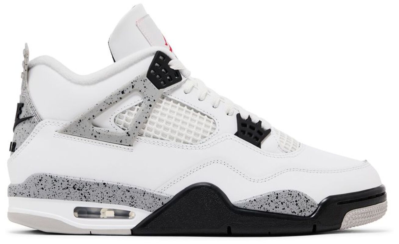 

Кроссовки Jordan 4 Retro White Cement (2025)