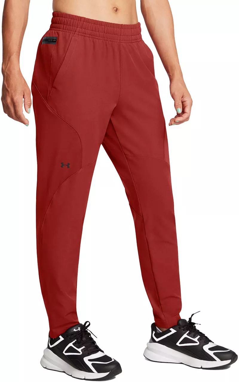 

Женские неудержимые гибридные брюки Under Armour, цвет Earthen Orange/Black
