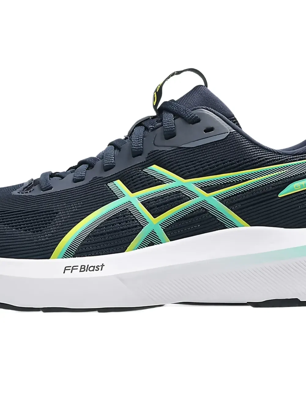Кроссовки GT-1000 14 на шнуровке ASICS, синий — фото 2